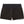 Black shorts on a white background