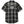Harley-Davidson Men's Willie G Skull Plaid Button-Up Short Sleeve Shirt, Black 96229-24VM