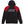 Black and red hoodie with Screamin' Eagle logo on a white background