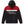 Black and red hoodie with 'Harley-Davidson' logo on a white background