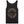 Harley-Davidson Women's Willie G Sketchy Skull Ribbed Tank Sleeveless Shirt, True Black 96282-25VW