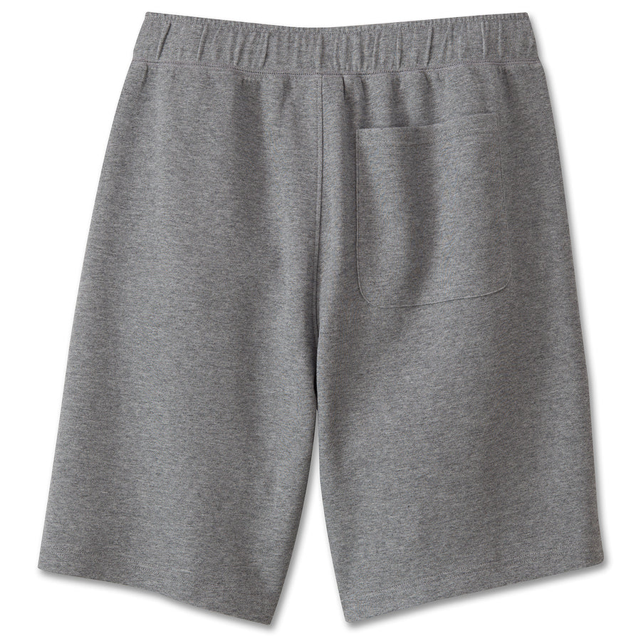 Harley-Davidson Men's Bar & Shield Logo Elastic Waist Shorts, Heather Gray 96294-24VM