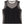 Black tank top with mesh panels on a white background
