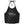 Black patterned tank top with Harley-Davidson logo on a white background