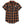 Plaid shirt with a brand logo on a white background