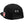 Black cap with American flag patch and 'H-D' logo on a white background