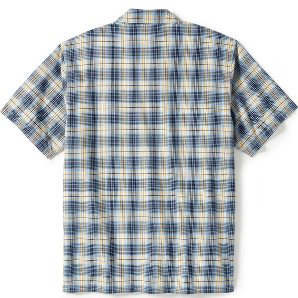Harley-Davidson Men's Staple Short Sleeve Shirt, Blue 96389-25VM