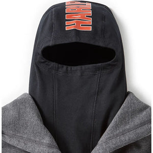 Harley-Davidson Men's Bar & Shield Balaclava Zip-Up Long Sleeve Hoodie, Gray 96466-25VM