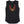 Harley-Davidson Women's Vintage Up-Winged B&S Logo Ribbed Sleeveless Shirt, Black Tank 96542-25VW