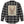 Harley-Davidson Women's Patch Woven Long Sleeve Shirt, Black & Gray 96556-25VW