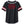 Harley-Davidson Women's Smokin' Button-Up Short Sleeve Shirt Baseball Jersey, Black 96587-24VW