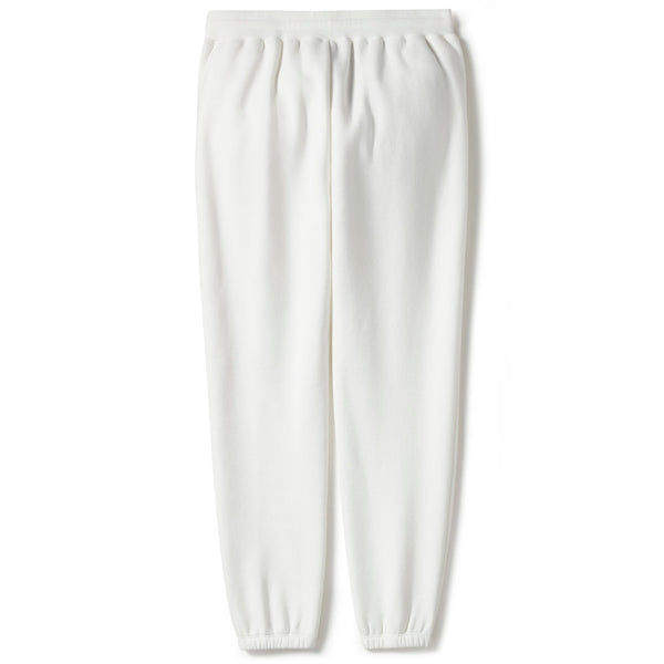 Harley-Davidson Women's Essential Bling Fleece Relax Fit Jogger Pants, White 96592-25VW