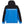 Black and blue Harley-Davidson hoodie on a white background