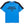 Blue t-shirt with black sleeves and Harley-Davidson logo on a white background