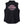 Harley-Davidson Women's Pink Label Bar & Shield Button-Down Sleeveless Shirt, Black 96616-24VW