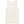 A sleeveless tank top in a warm off-white or cream color, shown from the back against a plain white background.