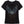Harley-Davidson Women's Bling Laced Front Short Sleeve Shirt, Black 96633-25VW