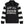 Harley-Davidson Men's H-D Breakout  1/4 Zip-Up Long Sleeve Pullover, Black/White 96717-25VM