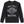 Black long-sleeve shirt with Harley-Davidson logo and text on a white background