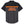 Harley-Davidson Men's H-D TECH Vented Button-Up Colorblock Short Sleeve Shirt, Gray/Orange 96736-25VM