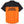 Harley-Davidson Men's H-D TECH Vented Button-Up Colorblock Short Sleeve Shirt, Orange/Black 96737-25VM
