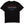 Black t-shirt with '1776 250 Years of Freedom 2026' text design on a white background