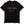 Black t-shirt with Harley-Davidson logo on a white background
