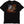 Black Harley Davidson t-shirt with eagle and American flag design on a white background