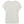 A light heather gray short-sleeve t-shirt shown from the back, laid flat against a solid white background.