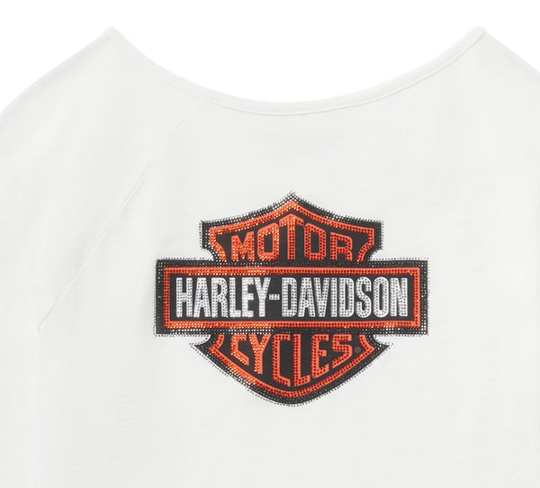 Harley-Davidson logo on a white background