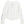 White long-sleeve shirt with branding on a white background