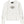 White sweatshirt with Harley-Davidson logo on a white background