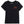 Black t-shirt with Harley Davidson logo on a white background