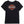 Black t-shirt with Harley-Davidson logo on a white background blinged shirt