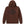 Brown hoodie with Harley-Davidson logo on the back against a white background