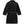 Black robe on a white background
