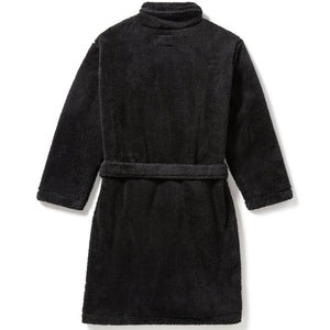Black robe on a white background