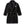 Black robe with a logo on a white background