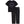 Black Harley-Davidson t-shirt and pants set on a white background