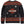 Black sweater with red and white patterns and Harley-Davidson logo on a white background