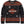 Black Harley-Davidson sweater with red and white patterns on a white background