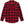 Red and black checkered shirt with Harley-Davidson logo on a white background