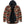 Plaid jacket with a hood on a white background