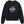 Black Harley-Davidson sweatshirt with logo on a white background
