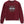 Maroon sweatshirt with Harley-Davidson logo on a white background