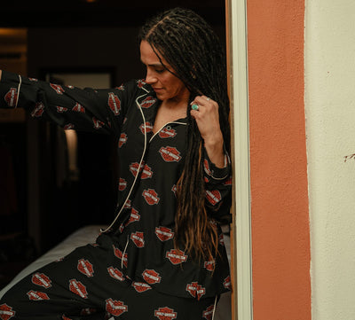 His & Hers Pajama's & Slippers Collection