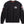 Black Harley-Davidson sweatshirt with branding on a white background
