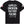 Black t-shirt with 'Harley-Davidson Factory Racing' text on a white background