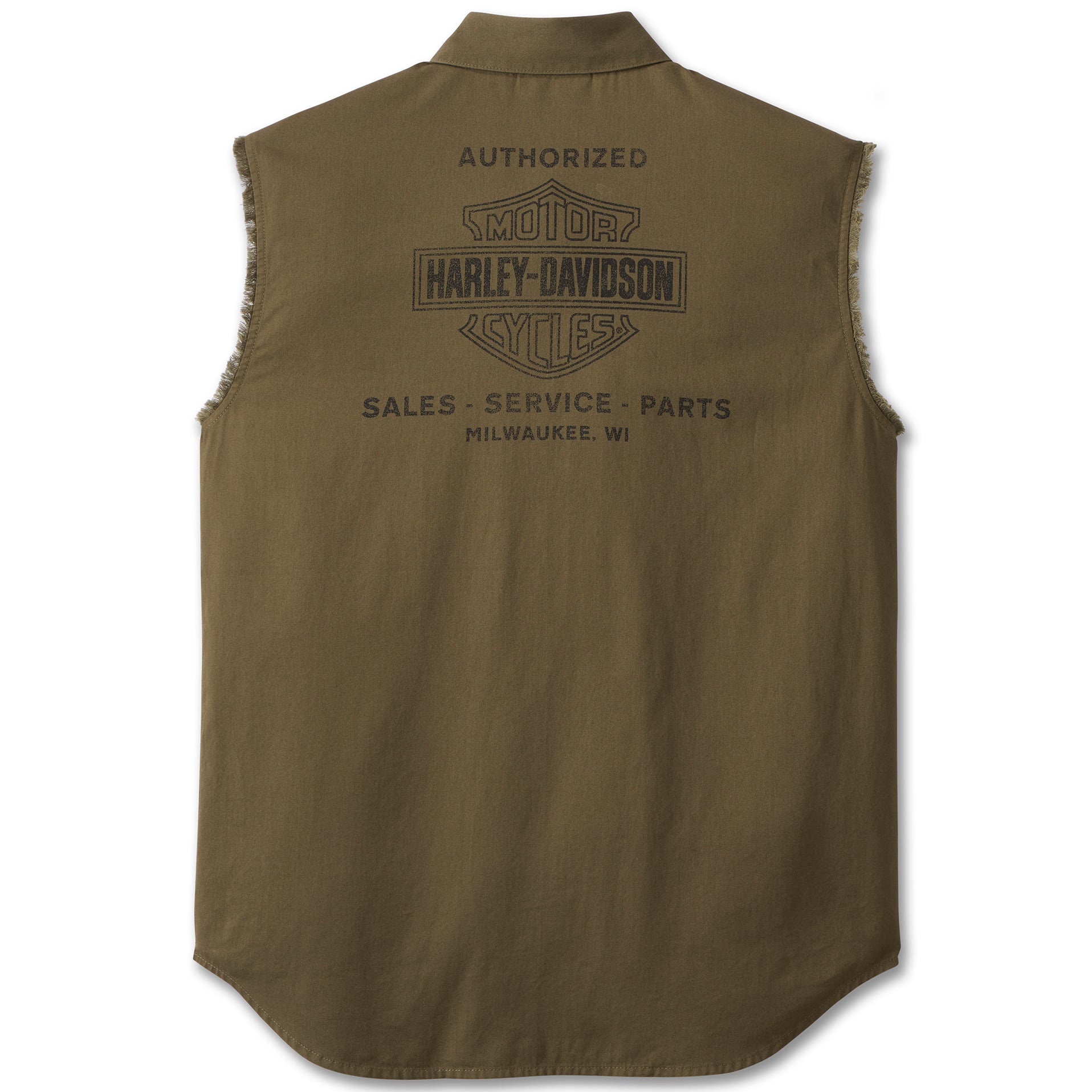 Harley-Davidson Men's Authorized Service Blow-Out Vest, Grape