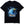 Black t-shirt with an eagle graphic and 'HOG' logo on a white background